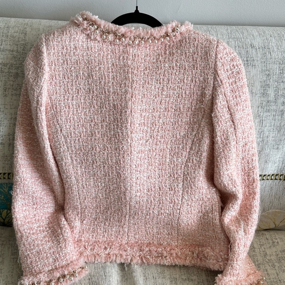 Pink Tweed Jacket - Picture 2 of 5